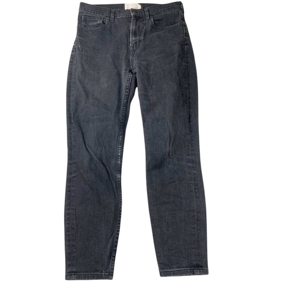 Everlane Women's Ankle Cropped Jeans - Washed Black